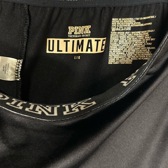 PINK Victoria's Secret Ultimate Joggers size large - Picture 2 of 4